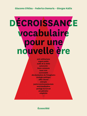 cover image of Décroissance